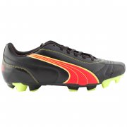 Puma Kratero Senior Firm Ground Football Boots Black