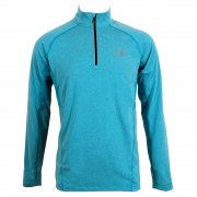 Under Armour Launch 1/4 Zip Men's Longsleeve Tee Blue