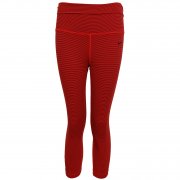 Nike Legend 2.0 Foldover Waistband Women's Capri Tights Red