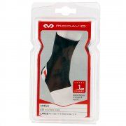 McDavid Level 1 Ankle Sleeve / Elastic Black