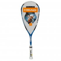 Head Liquidmetal Power Pro Squash Racket Blue