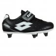 Lotto Spider VII Soft Ground Football Boots Velcro Black