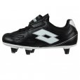 Lotto Spider VII Soft Ground Football Boots Velcro Black