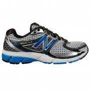 M860 Men's Running Shoe Silver 