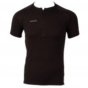 Men's Club Shortsleeve Cycling Jersey Black