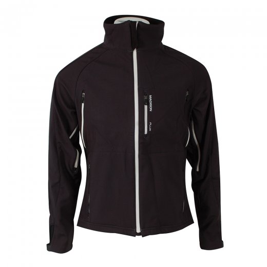 Madison Men's Flux Softshell Cycling Jacket Black