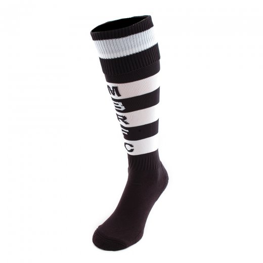 magicfit Minehead Barbarians Rugby Football Club Socks Black & White (Large and Extra Large)