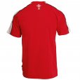 manav WRU Contrast Mens Tee Red