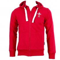 manav WRU Full Zip Men's Hoody Red