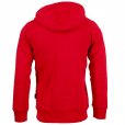 manav WRU Full Zip Men's Hoody Red