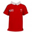 manav WRU Junior RWC 2015 Supporters Polo Red