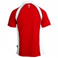 manav WRU Men's Rugby Shortsleeve Shirt Red