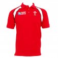 manav WRU Men's RWC 2015 Contrast Polo Red