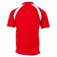 manav WRU Men's RWC 2015 Contrast Polo Red