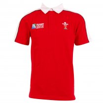 manav WRU Men's RWC 2015 Supporters Polo Red