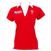 manav WRU Women's RWC 2015 Supporters Polo Red