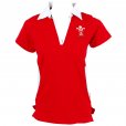 manav WRU Women's Supporters Polo Red