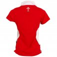 manav WRU Women's Supporters Polo Red