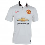 Nike Manchester United FC Away Shortsleeve Youth Jersey 2014/15 White