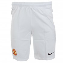 Nike Manchester United FC Youth Shorts 2014/15 White