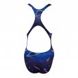 Maru Cosmic Pacer Rave Back Girl's Swimming Costume Blue