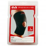 McDavid Level 1 Knee Support w/Open Patella Black