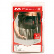 McDavid Level 1 Waist Trimmer Black