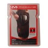 McDavid Level 3 Adjustable Wrist Brace (R/H) Black