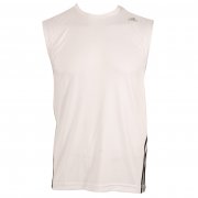 adidas Men's Basemid Tank DryDye White