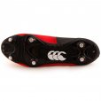 Canterbury Men's Control Club 6 Stud Red