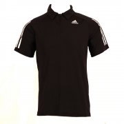 adidas Men's Cool365 Polo Shirt Black