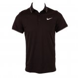 Nike Men's Court Tennis Polo Black