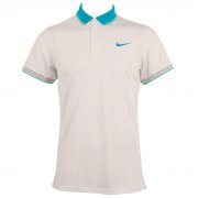 Nike Men's Court Tennis Polo White