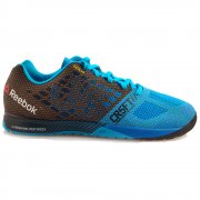 Reebok Men's Crossfit Nano 5.0 Fitness Trainer Blue