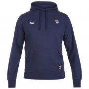 Canterbury Men's England Classic Rose OTH Hoody Blue