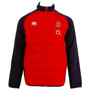 Canterbury Men's England Presentation Jacket Red