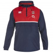 Canterbury Men's England Showerproof Jacket Blue