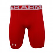 Under Armour Men's EU ColdGear Shorts Red