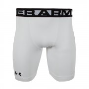 Under Armour Men's EU ColdGear Shorts White