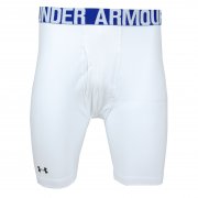 Men's Evo Coldgear Compression Shorts White