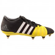 adidas Men's FF80 Pro 2.0 XTRX Soft Ground Rugby Boots Yellow