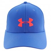 Under Armour Men's Headline Stretch Fit Cap Blue