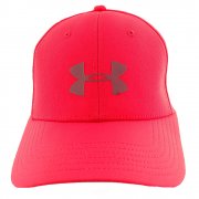 Under Armour Men's Headline Stretch Fit Cap Red