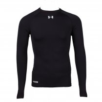 Under Armour Men's Heatgear Sonic Compression Longsleeve T-Shirt Black