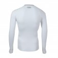 Under Armour Men's Heatgear Sonic Compression Longsleeve T-Shirt White