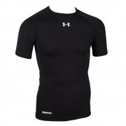 Under Armour Men's Heatgear Sonic Compression Shortsleeve T-Shirt Black