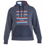 Canterbury Men's Hoop Stripe Hoody Dark Blue