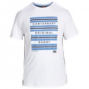 Canterbury Men's Hoop Stripe Tee White