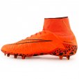 Nike Men's Hypervenom Phantom II Firm Ground Boots Orange