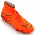 Nike Men's Hypervenom Phantom II Firm Ground Boots Orange